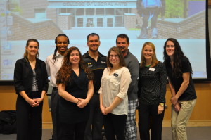 Towson University Admissions Staff and B.E.S.T. Staff