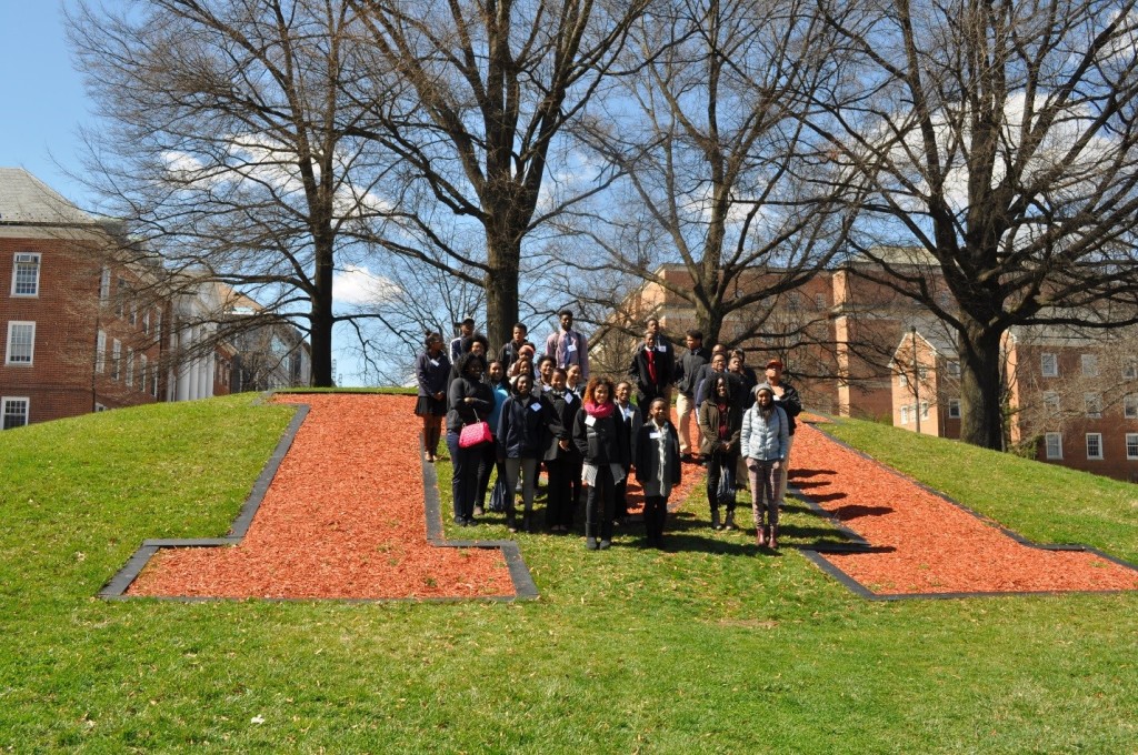 B.E.S.T. upper school students at University of Maryland, College Park