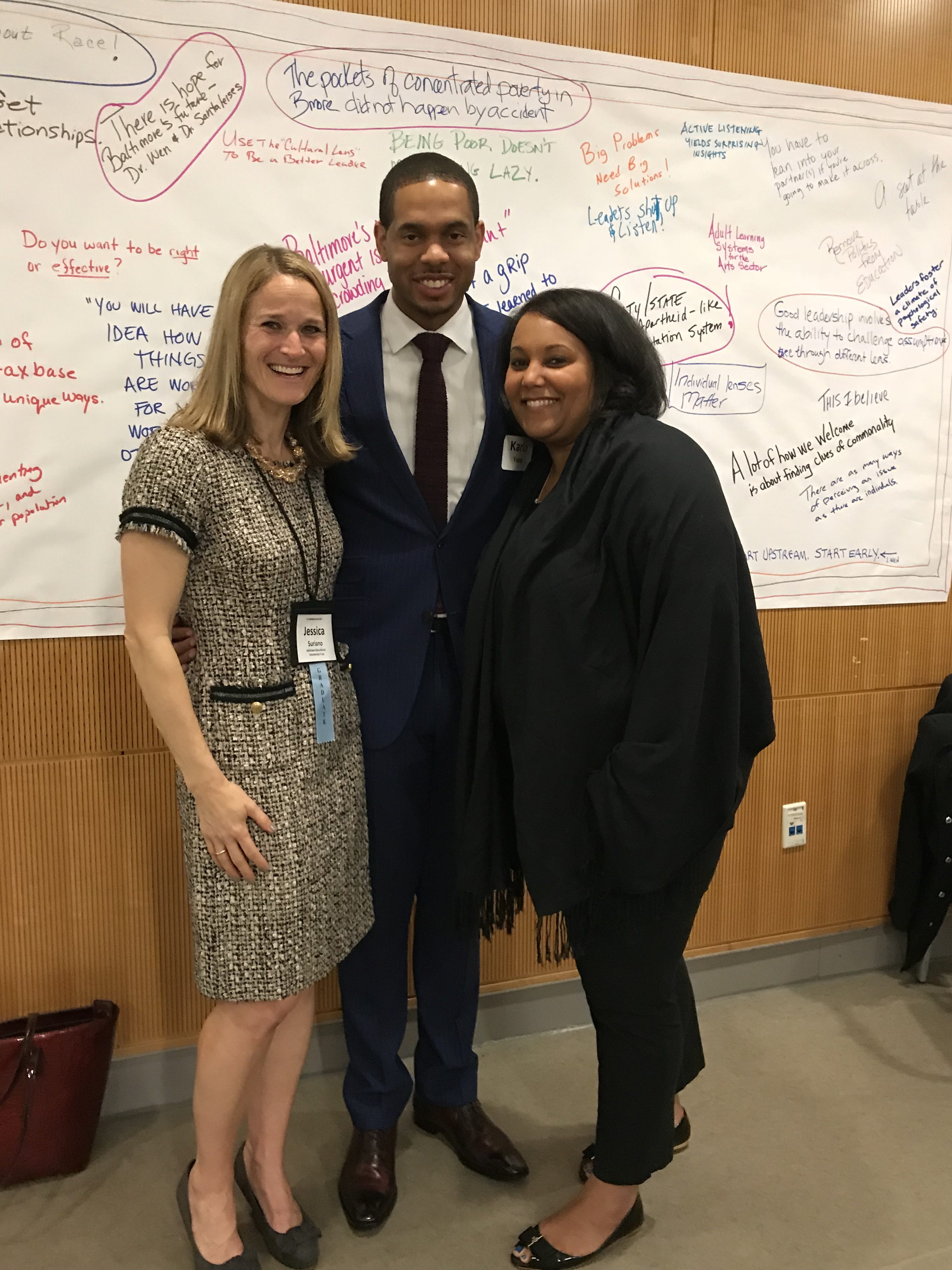 B.E.S.T. Executive Director Graduates from The LEADERship | BEST